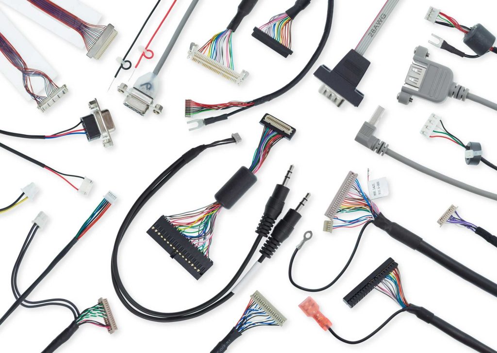 Cable Harness Assemblies 1024x728, Professional Cable Assemblies and Wiring Harness Manufacturers