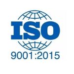 ISO 9001 2015 150x150, Professionelle kabelsamlinger og ledningsnetfabrikanter