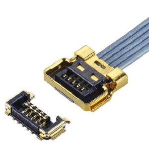 I-PEX CABLINE-UY Micro-Coaxial Discrete Cable Connectors