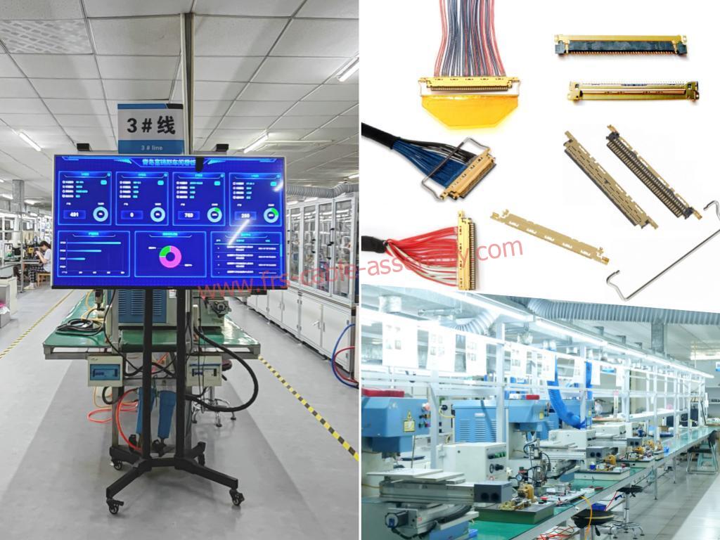 Frs Cable Assembly Manufacturer, Professionelle kabelsamlinger og ledningsnetfabrikanter