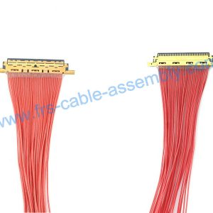 Custom I PEX 20453 250T Micro Coaxial Cable 300x300, Professional Cable Assemblies and Wiring Harness Manufacturers