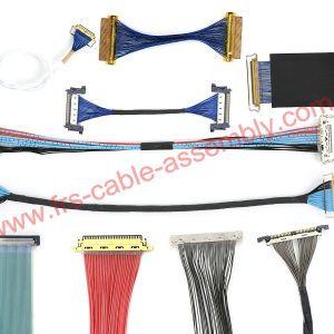 Custom Micro Coaxial Cable Assemblies 30PIN I PEX Cabline VS 20453 230T 300x300, Professional Cable Assemblies and Wiring Harness Manufacturers