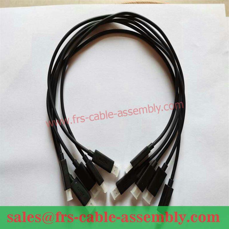 DF56 26P Fine Micro Coax Cable 768x768, Պրոֆեսիոնալ մալուխային հավաքույթներ և լարերի ամրացումներ