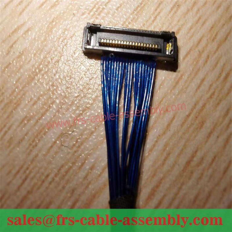 DF81 50P 0.4SD Micro Coaxial Connectors Cable 768x768, Prodhuesit e montimeve profesionale të kabllove dhe parzmoreve të instalimeve elektrike