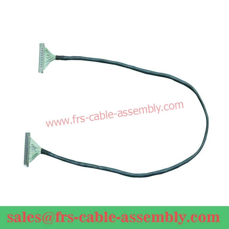 LVDS Micro coaxial IPEX 20534-050E-01 Cable Assemblies Manufacturer