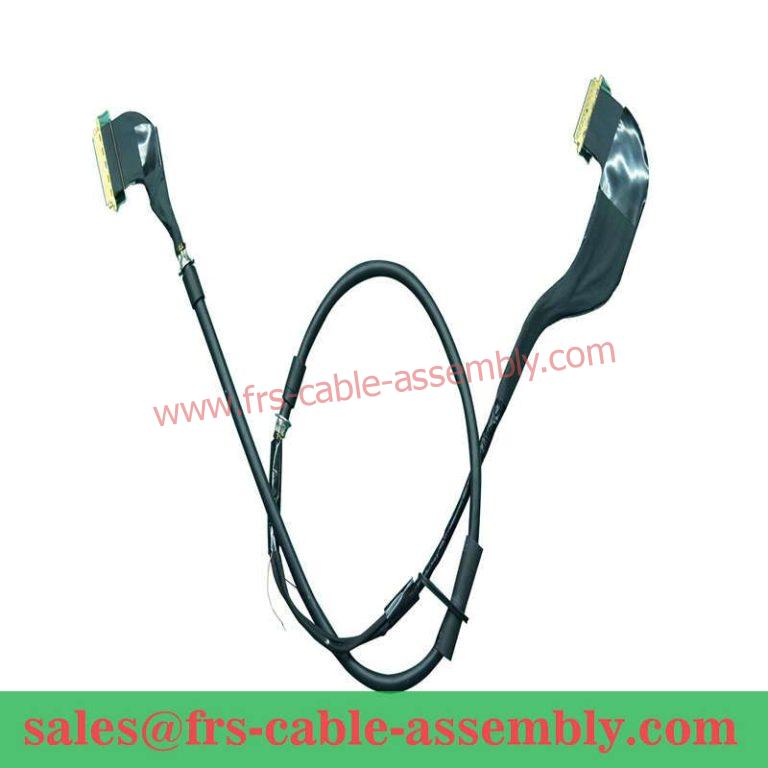LVDS Micro Coaxial 20455 A20E 12 768x768, Professional Cable Assemblies and Wiring Harness Manufacturers