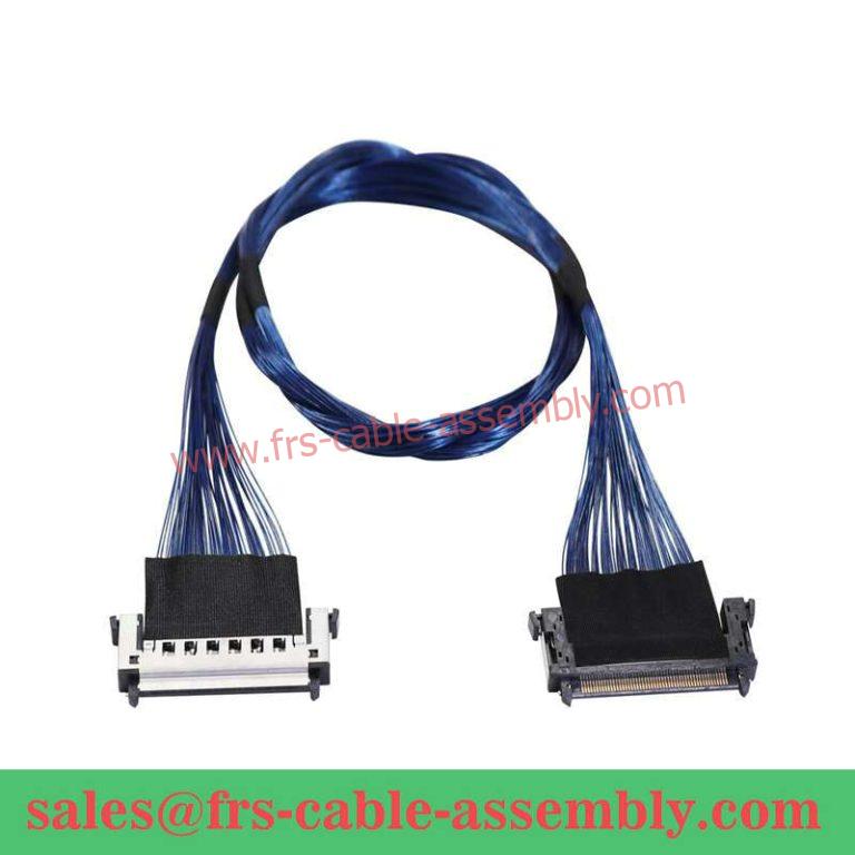 LVDS Micro Coaxial 20679 030T 01 768x768, Professional Cable Assemblies and Wiring Harness Manufacturers