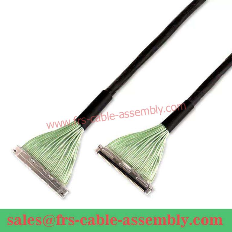 LVDS Micro Coaxial 20694 030T 768x768, Professional Cable Assemblies and Wiring Harness Manufacturers