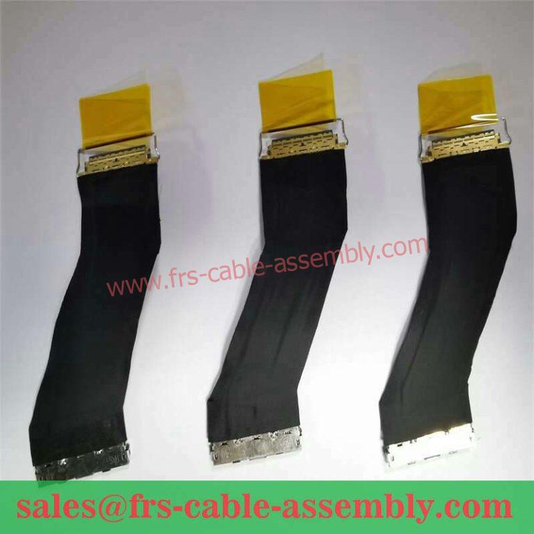 LVDS Micro Coaxial A2004H 2X20P 768x768, Professional Cable Assemblies and Wiring Harness Manufacturers