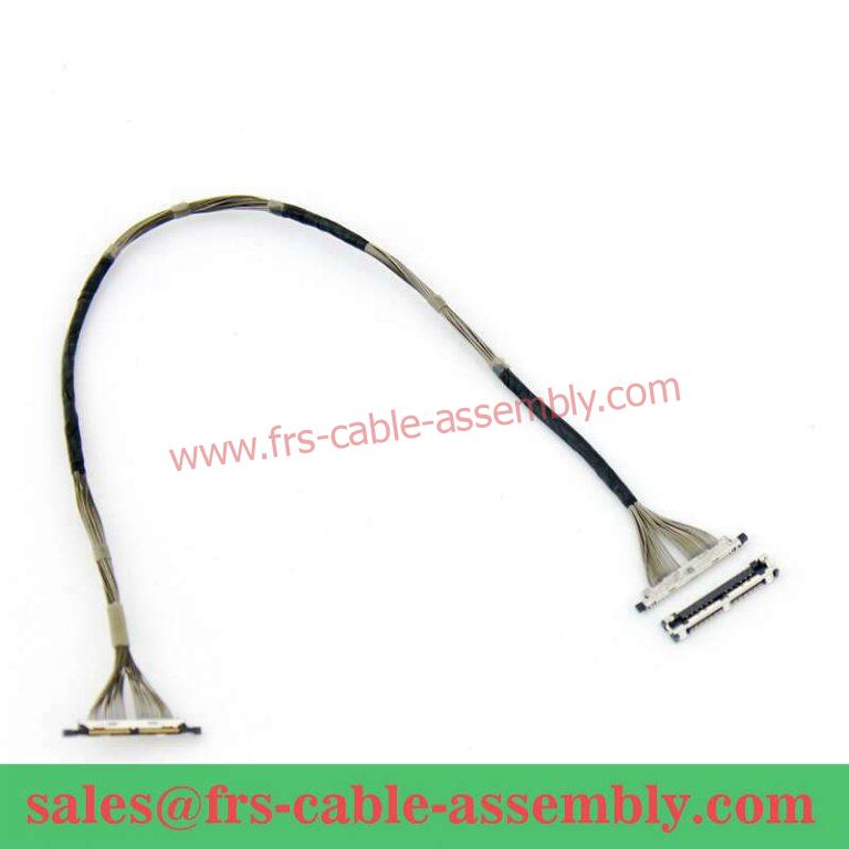 LVDS Micro Coaxial A2507WR 04P 768x768, Professional Cable Assemblies and Wiring Harness Manufacturers