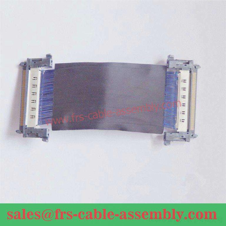 LVDS Micro Coaxial DF80 30P SHL 768x768, Professional Cable Assemblies and Wiring Harness Manufacturers