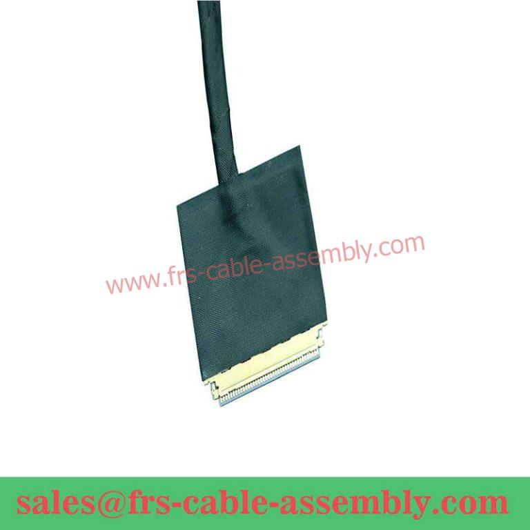 LVDS Micro Coaxial DF80D 30P 0.5SD52 768x768, Professional Cable Assemblies and Wiring Harness Manufacturers