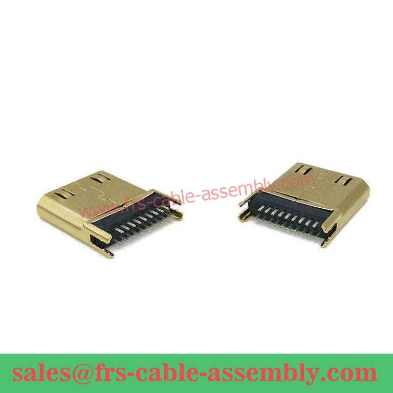 LVDS Micro Coaxial HD2S030HA1R6000 768x768, Produsen Kabel lan Harness Wiring Profesional