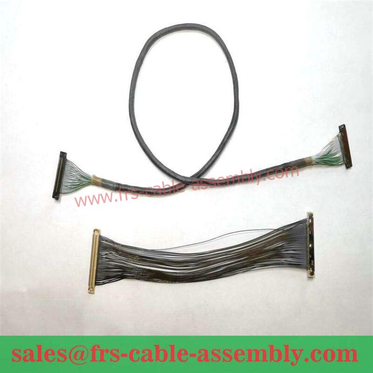 LVDS Micro Coaxial HRS DF13E 10DP 768x768, Professional Cable Assemblies and Wiring Harness Manufacturers