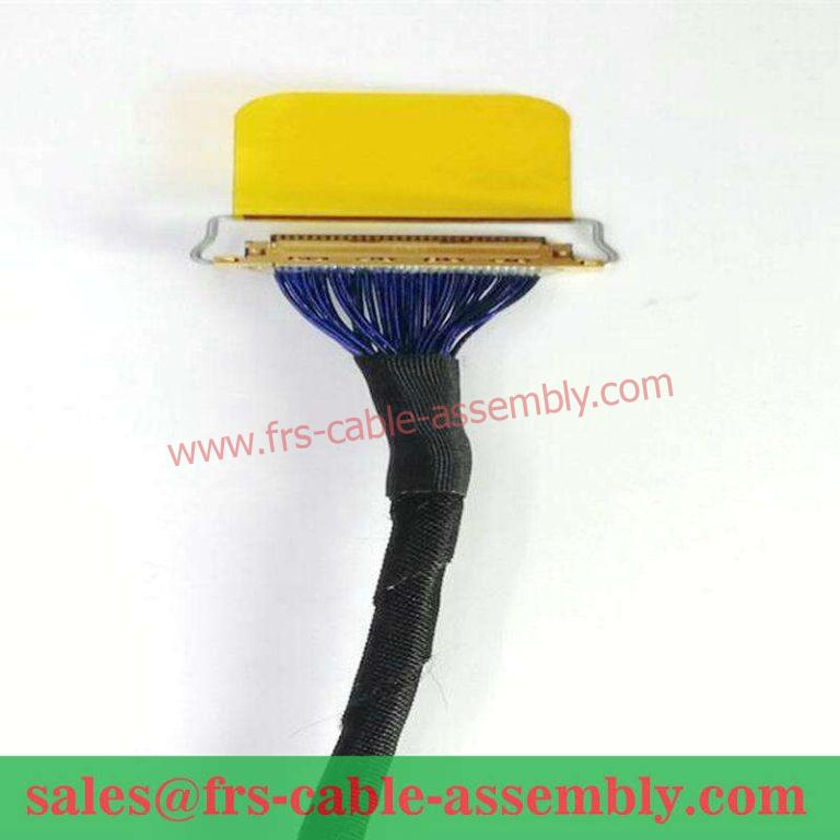 LVDS Micro Coaxial IPEX 20373 R30T 03 768x768, Professional Cable Assemblies and Wiring Harness ထုတ်လုပ်သူ