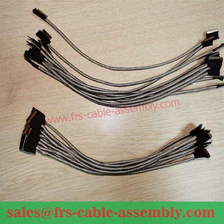 LVDS Micro Coaxial IPEX 20374 040E 41 768x768, Professional Cable Assemblies and Wiring Harness Manufacturers