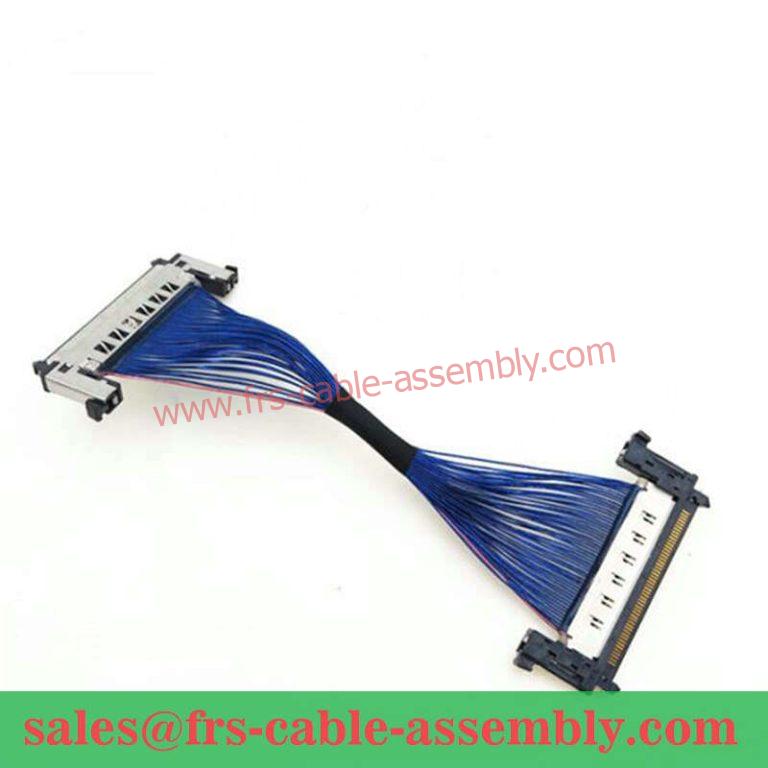 LVDS Micro Coaxial IPEX 20374 050E 01 768x768, Propesyonal na Cable Assemblies at Wiring Harness Manufacturers