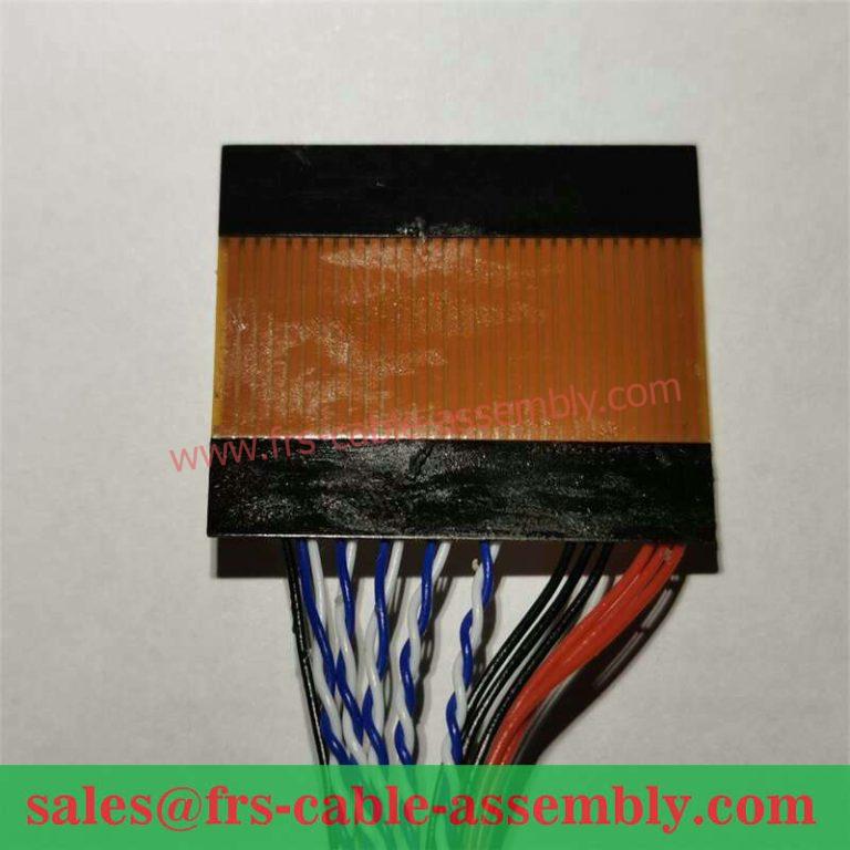 LVDS Micro Coaxial IPEX 20525 012E 01M 768x768, Professional Cable Assemblies and Wiring Harness Manufacturers
