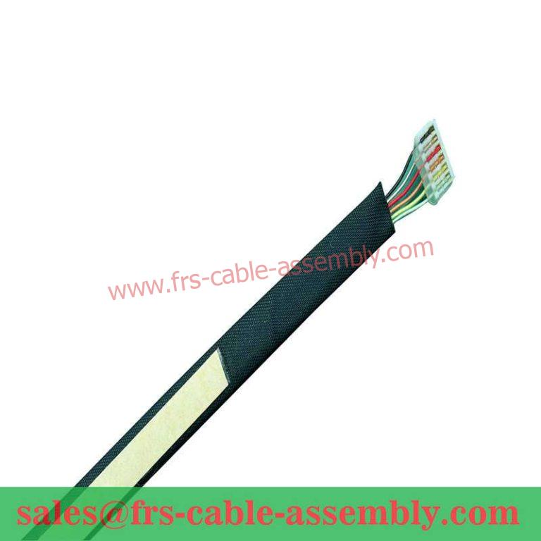 LVDS Micro Coaxial JAE FI W19S 768x768, Произвођачи професионалних кабловских склопова и кабелских свежња