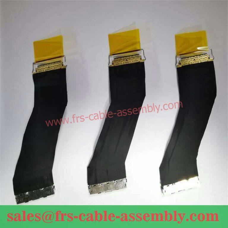 LVDS Micro Coaxial JAE FIX030C00111456 768x768, Professional Cable Assemblies and Wiring Harness Manufacturers