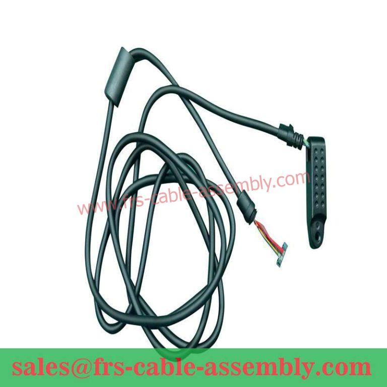 Micro Coaxial Cable 20374 R35E 768x768, Производители профессиональных кабельных сборок и жгутов проводов