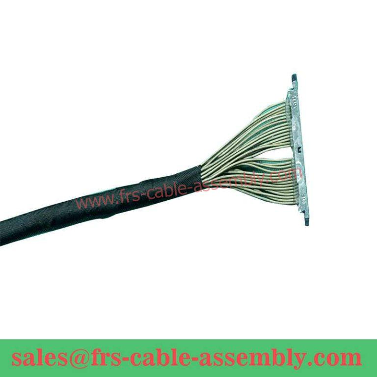 Micro Coaxial Cable A1252WR SF 02PD01 768x768, Professional Cable Assemblies and Wiring Harness Manufacturers