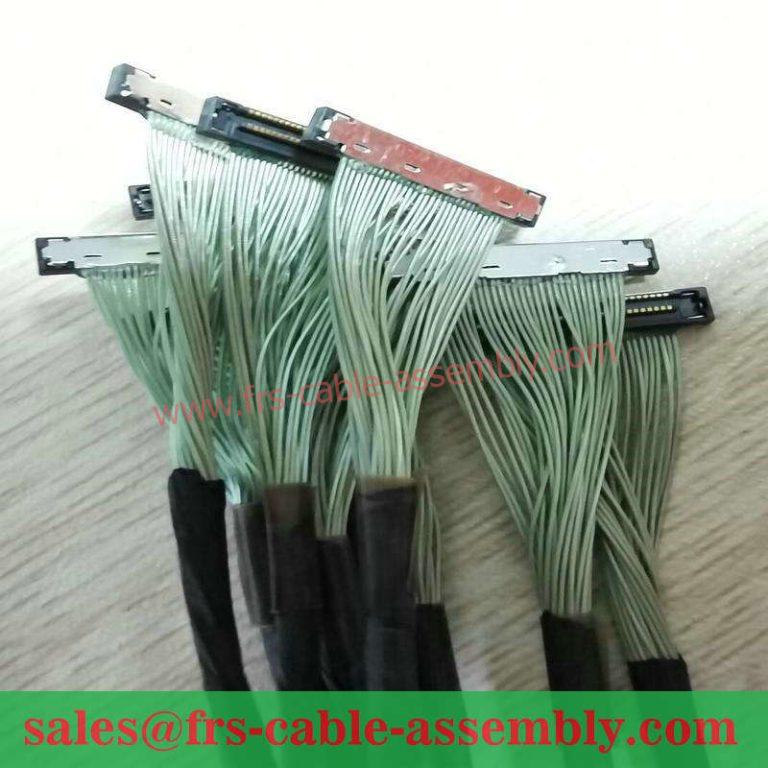 Micro Coaxial Cable A2001WV 02P3 768x768, Fabricantes profesionais de conxuntos de cables e arneses de cableado