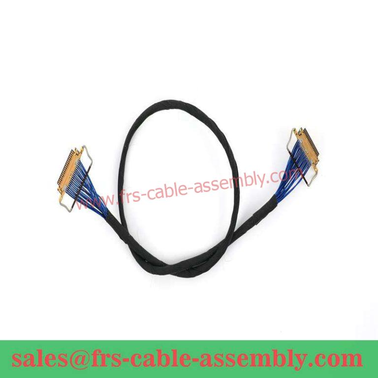 Micro Coaxial Cable A2501WR 06P1 768x768, Professional kabel yig&#039;ishlari va simli simlar ishlab chiqaruvchilari