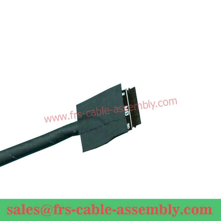 Micro Coaxial Cable A3963WV 05P 768x768, Professional Cable Assemblies and Wiring Harness Manufacturers