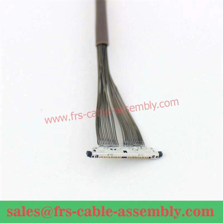 Micro Coaxial Cable DF13A 15P 1 768x768, Fabricantes profissionais de conjuntos de cabos e chicotes elétricos