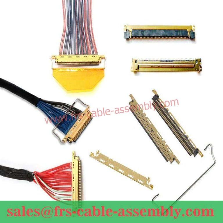 Micro Coaxial Cable DF14 30P 1.25H26 768x768, Ammattimaiset kaapelikokoonpanojen ja johdinsarjojen valmistajat