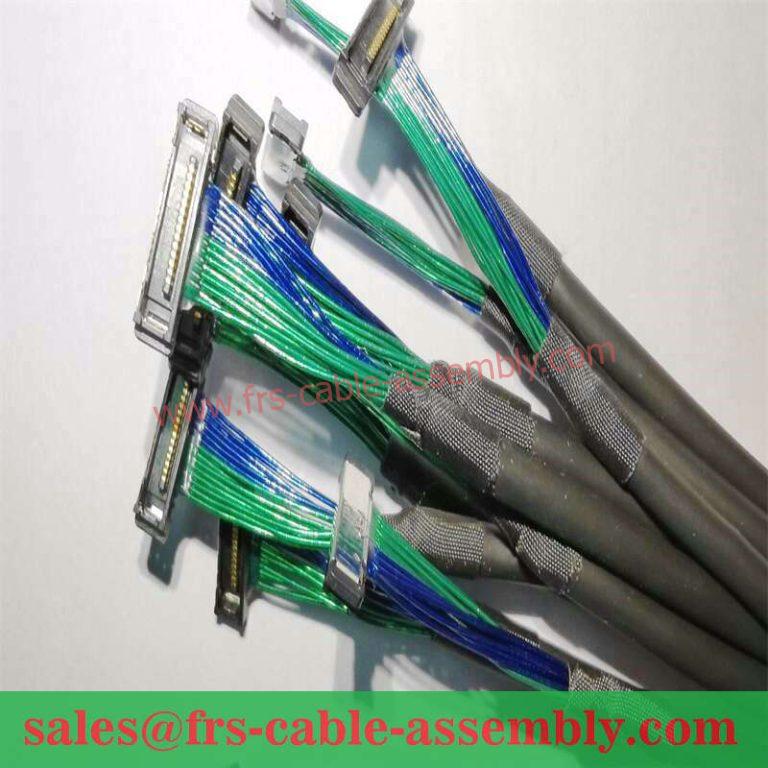Micro Coaxial Cable DF20EG 30DP 1V 768x768, Professional Cable Assemblies and Wiring Harness Manufacturers