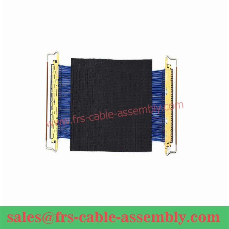 Micro Coaxial Cable DF36 45P 0.4SD51 768x768, Professional Cable Assemblies and Wiring Harness Manufacturers