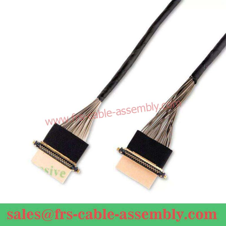 Custom Cable Multi-core Micro Coaxial Cable Manufacturer