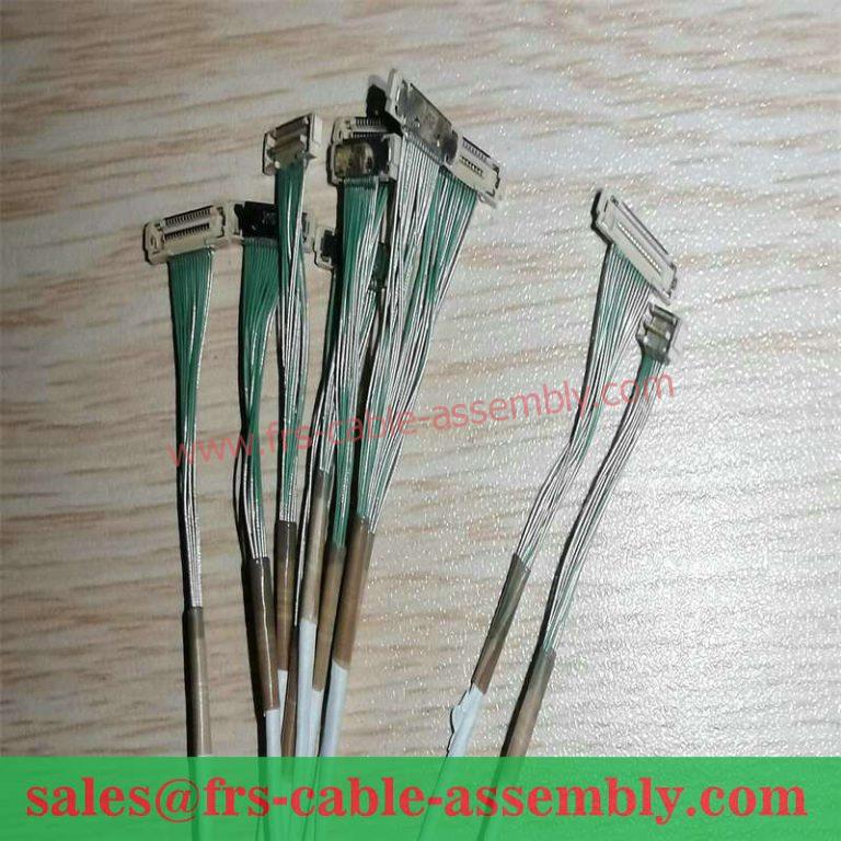 Micro Coaxial Cable HIROSE DF13A 7P 768x768, Professional Cable Assemblies and Wiring Harness Manufacturers