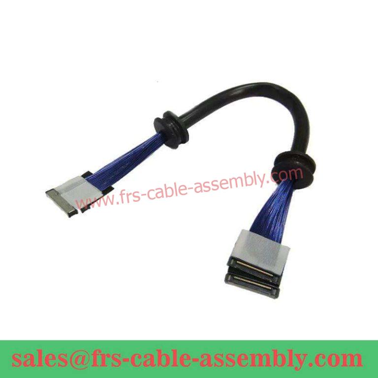 Micro Coaxial Cable HIROSE DF13B 10P 768x768, Professional Cable Assemblies and Wiring Harness Manufacturers