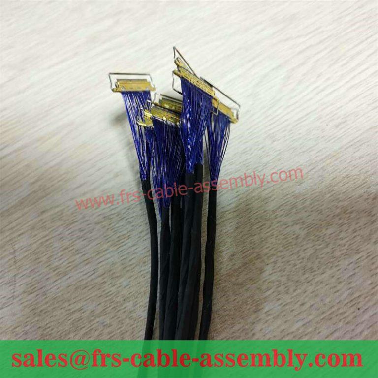 Micro Coaxial Cable HIROSE MDF14A 10P 2 768x768, Fabricants professionals de conjunts de cables i arnes de cablejat