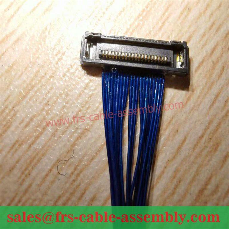 Micro Coaxial Cable HJ1S050HA1R6000 768x768, პროფესიონალური საკაბელო შეკრებები და გაყვანილობის აღკაზმულობა მწარმოებლები