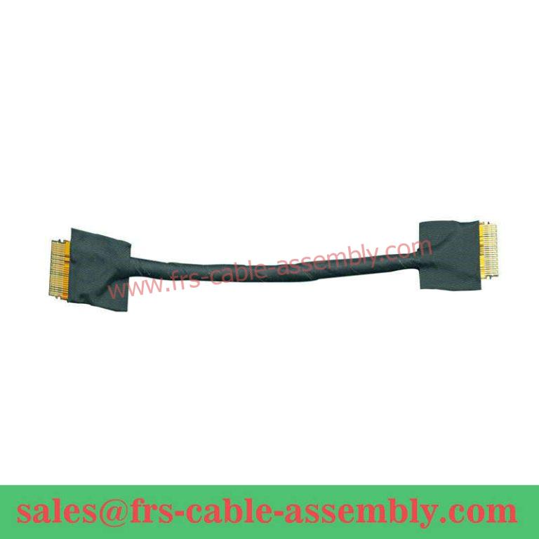 Micro Coaxial Cable HQCD 030 12.00 TED SED 1 768x768, Professionele kabelsamestellings en kabelboomvervaardigers