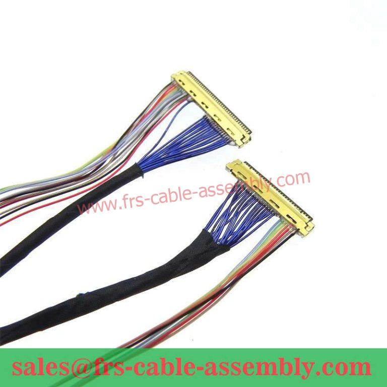 Micro Coaxial Cable HRS DF13A 3P 1 768x768, المصنعون المحترفون لتجميعات الكابلات وأحزمة الأسلاك