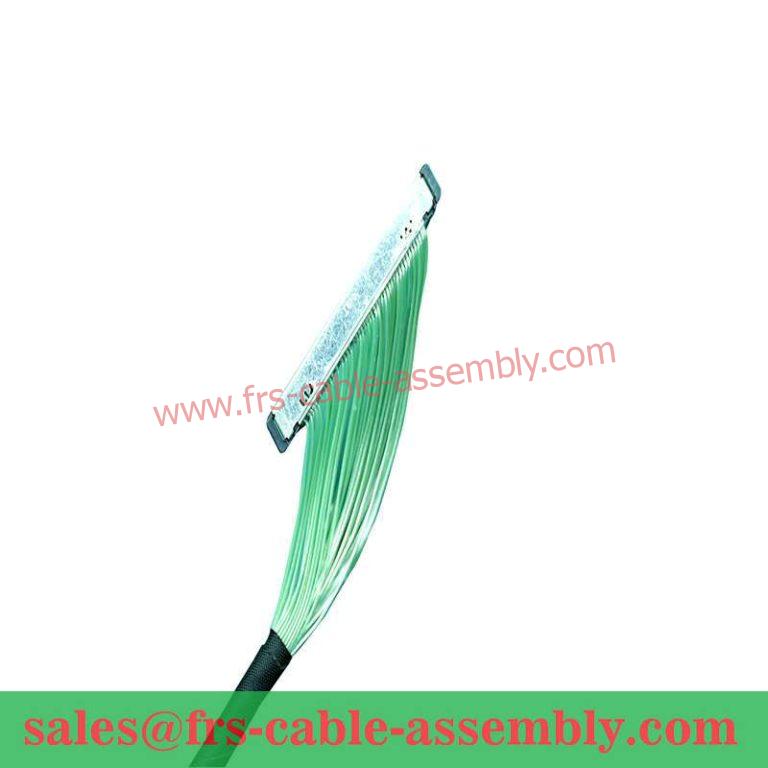 Micro Coaxial Cable HRS DF9A 25P 1V 768x768, Produsen Kabel lan Harness Wiring Profesional