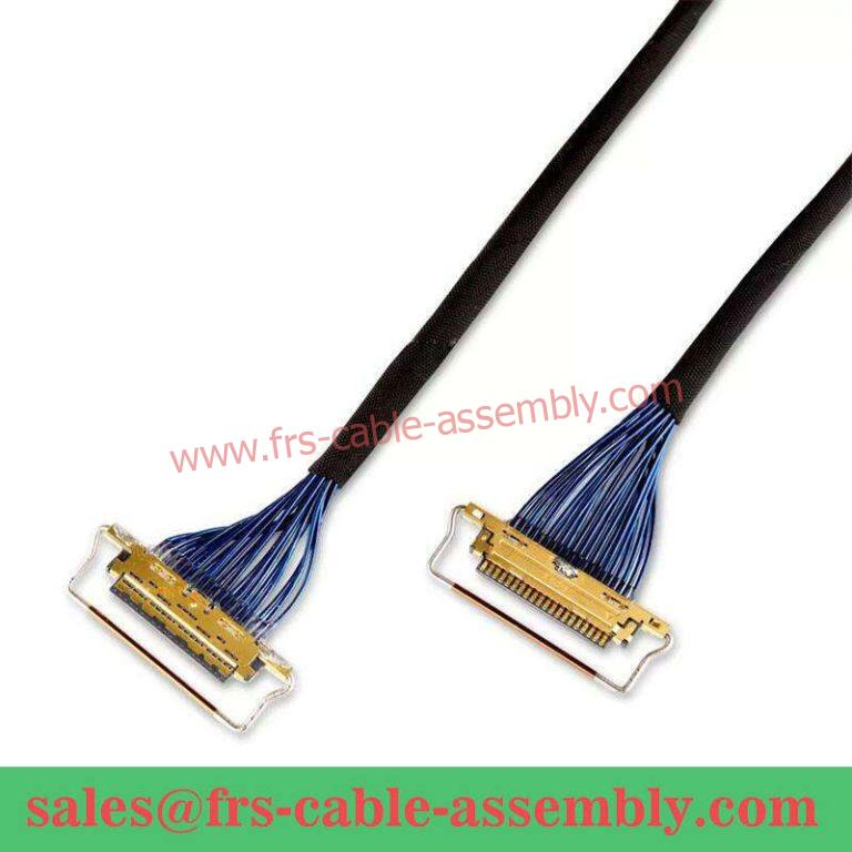 Micro Coaxial Cable I PEX 20374 030E 30 768x768, Fabricants professionnels d&#039;assemblages de câbles et de faisceaux de câbles