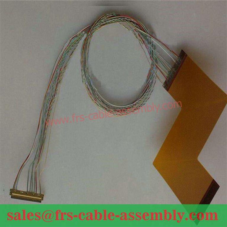 Micro Coaxial Cable I PEX 20498 R50E 40 768x768, المصنعون المحترفون لتجميعات الكابلات وأحزمة الأسلاك
