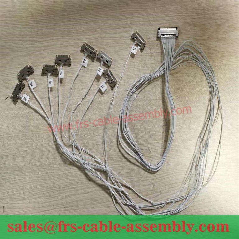 Micro Coaxial Cable I PEX 20634 240T 02 768x768, Professionelle Hersteller von Kabelkonfektionen und Kabelbäumen