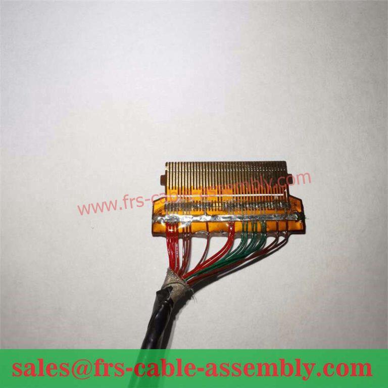 Micro Coaxial Cable I PEX 20738 040E 01 768x768, პროფესიონალური საკაბელო შეკრებები და გაყვანილობის აღკაზმულობა მწარმოებლები