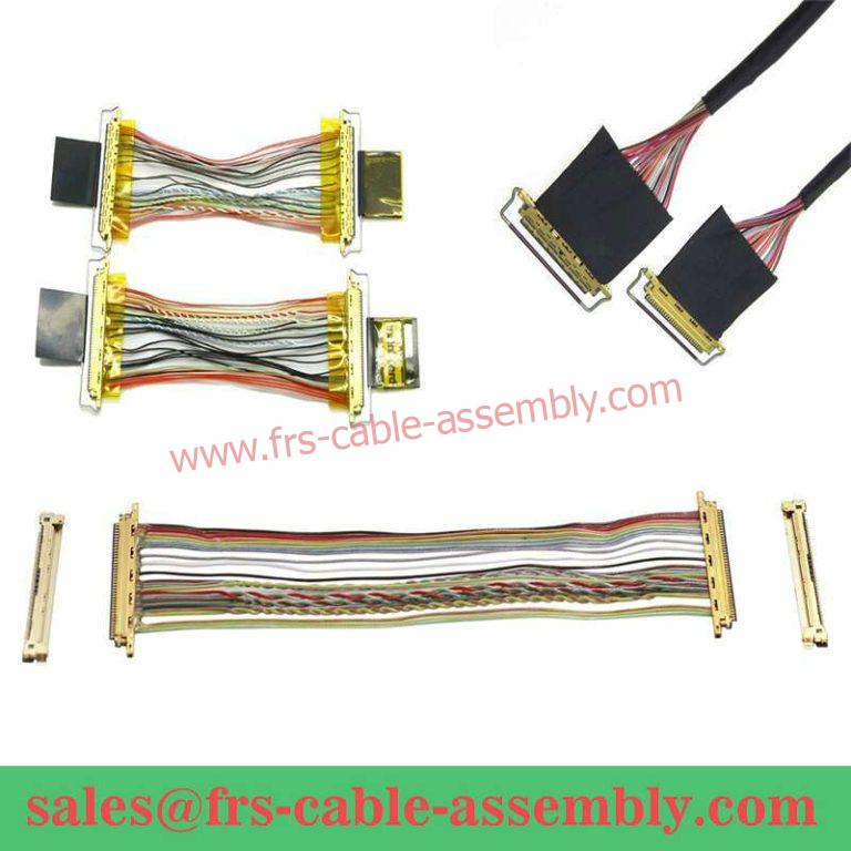 Micro Coaxial Cable I PEX 2766 0401M 768x768, Professionelle Hersteller von Kabelkonfektionen und Kabelbäumen