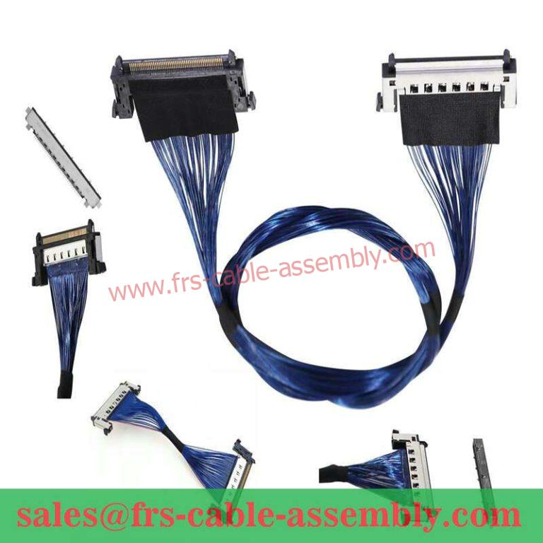 Micro Coaxial Cable I PEX 3588 0301 768x768, Պրոֆեսիոնալ մալուխային հավաքույթներ և լարերի ամրացումներ