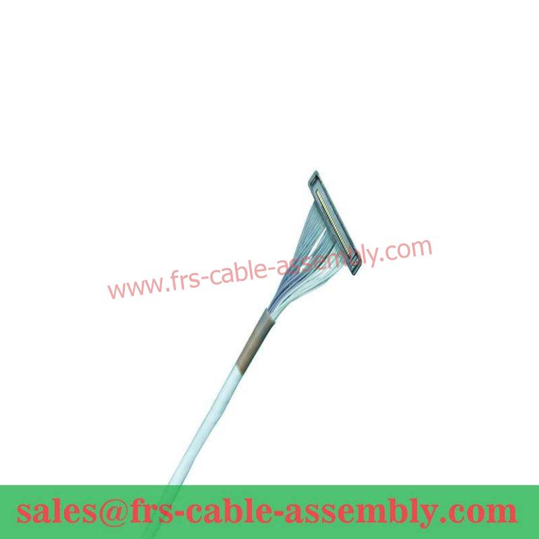 Micro Coaxial Cable IPEX 20498 R32E 40 768x768, المصنعون المحترفون لتجميعات الكابلات وأحزمة الأسلاك
