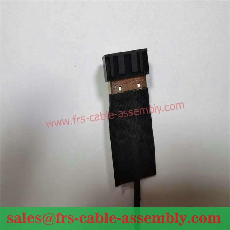 Micro Coaxial Cable JAE FI JW34C C R3000 768x768, Profesjonalni producenci zespołów kabli i wiązek przewodów