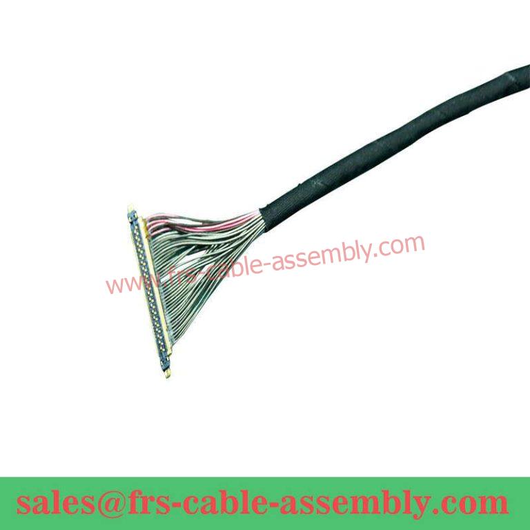 Micro Coaxial Cable JAE FI RE41CL 768x768, Professionella tillverkare av kablar och kablage